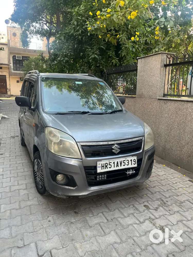 Maruti Suzuki Wagon R 2013