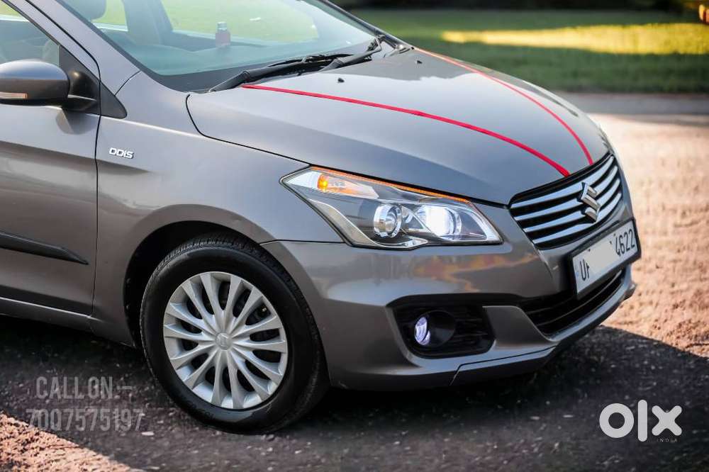 Maruti Suzuki Ciaz 1.5 Delta Shvs Mt, 2017, Diesel
