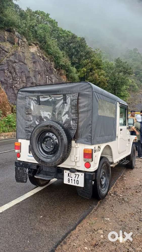 Mahindr M2dicr Thar Diesel 2019