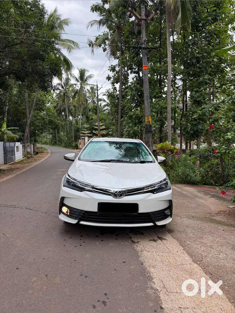 Toyota Corolla Altisgl 2019