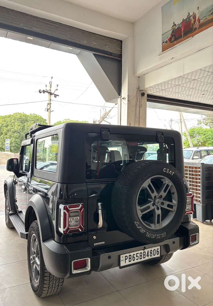Mahindra Thar 1.5 Lx Hard Top Diesel At 4 Rwd, 2022, Diesel