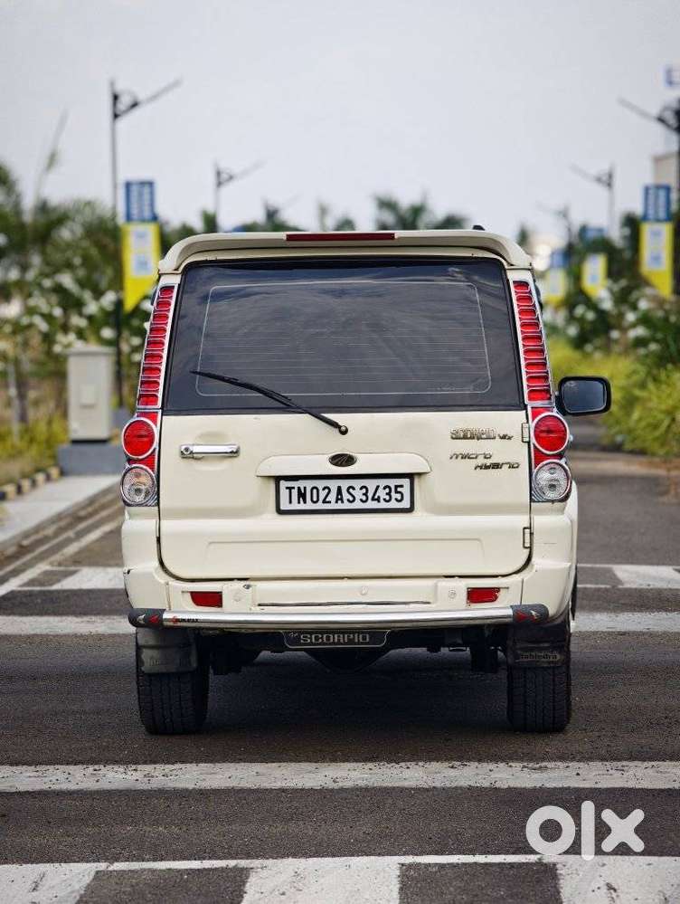 Mahindra Scorpio Vlx 2wd Bsiv, 2011, Diesel