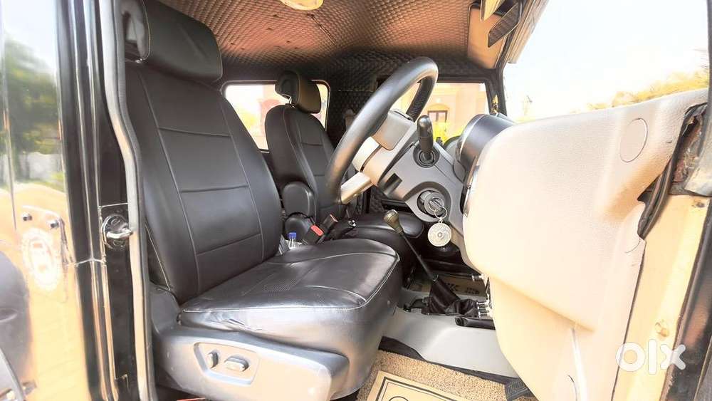 Mahindra Jeep Modified Into Thar