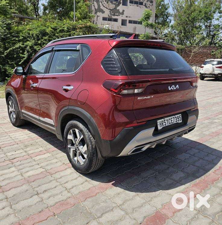 Kia Sonet Htx 1.5 Diesel, 2021, Diesel