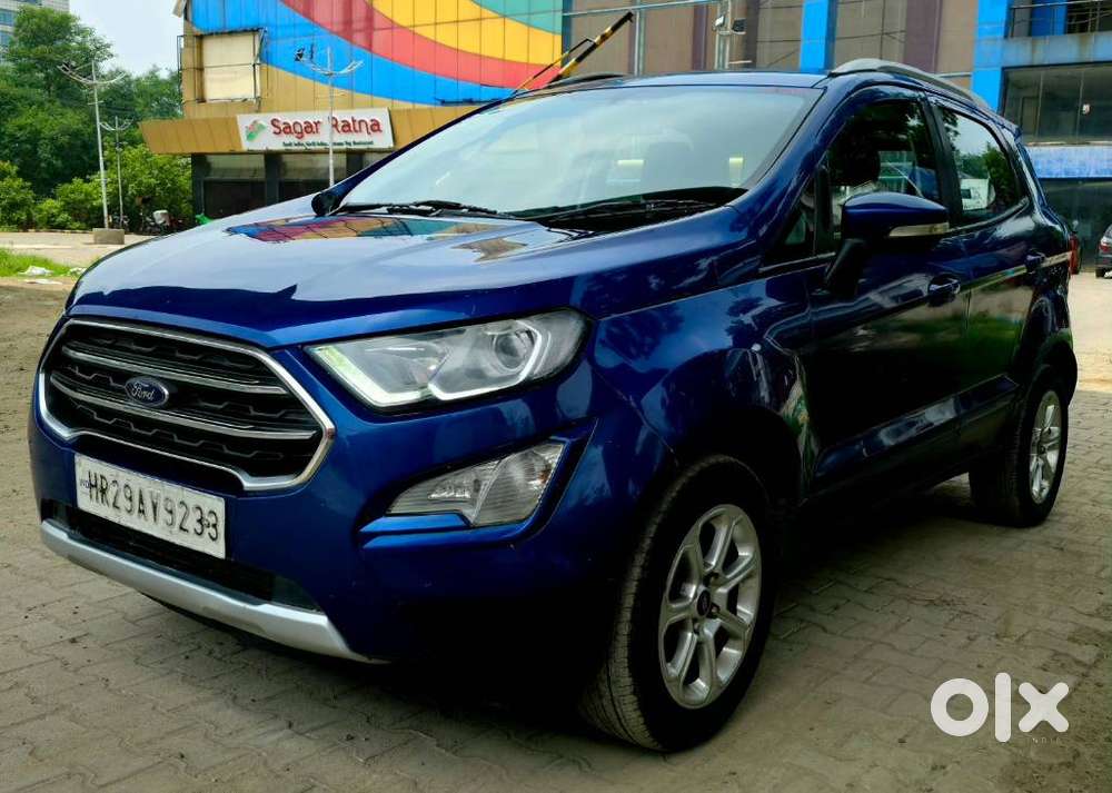 Ford Ecosport 1.5 Tdci Titanium Plus Be, 2020, Diesel
