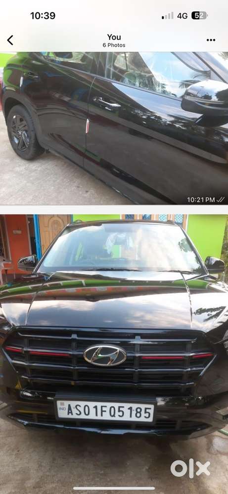 Hyundai Creta Facelift 2023 Petrol Good Condition
