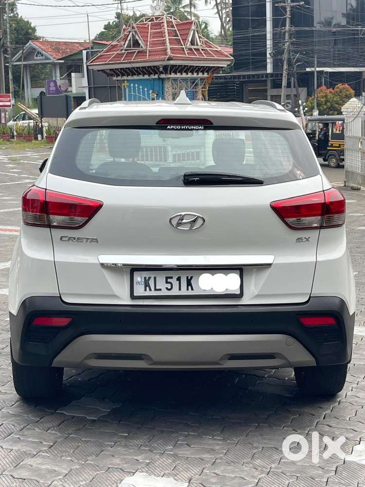 Hyundai Creta 1.6 Sx (o) Vtvt, 2018, Petrol