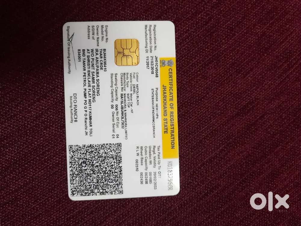 Mahindra Thar 2018 Diesel Well Maintained 13km Driven