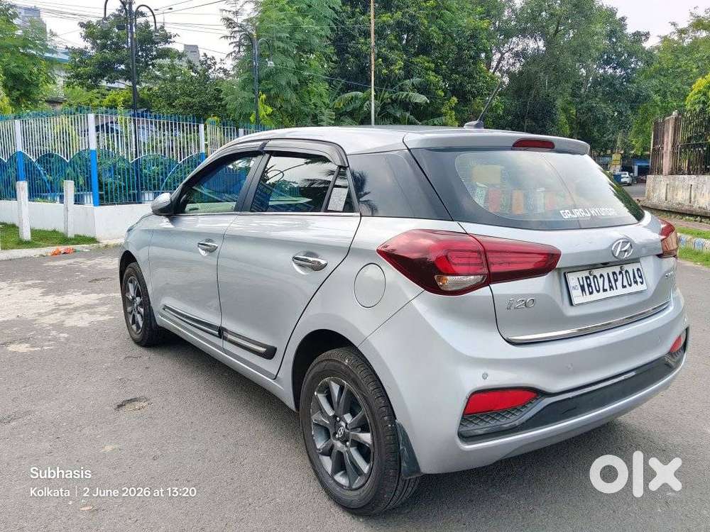 Hyundai I20 Sportz Plus, 2019, Petrol
