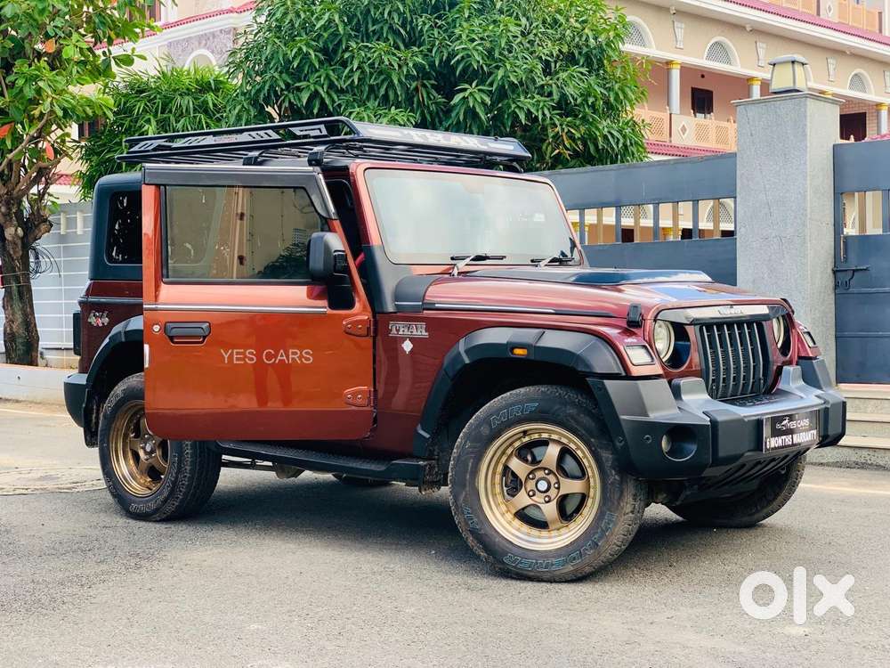 Mahindra Thar Lx Hard Top Petrol At Rwd, 2021, Petrol