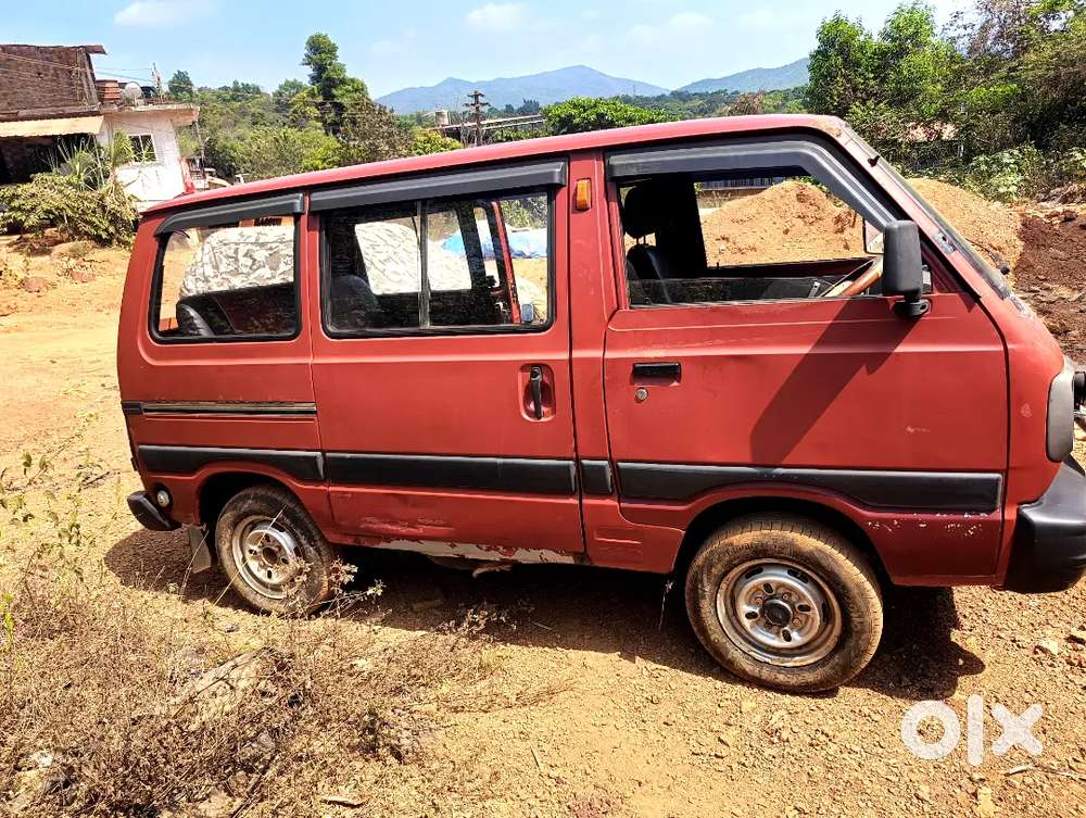 Maruti Suzuki Omni 2002 Petrol