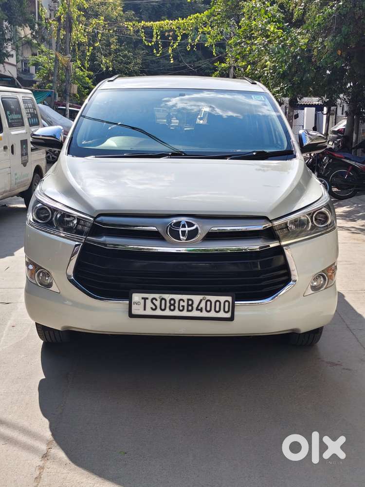 Toyota Innova Crysta 2.4 Z 7 Str, 2018, Diesel