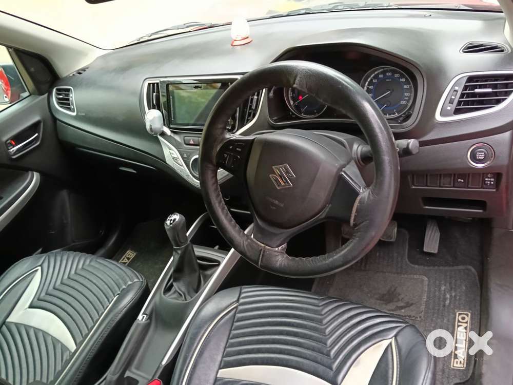 Maruti Suzuki Baleno Alpha, 2017, Petrol
