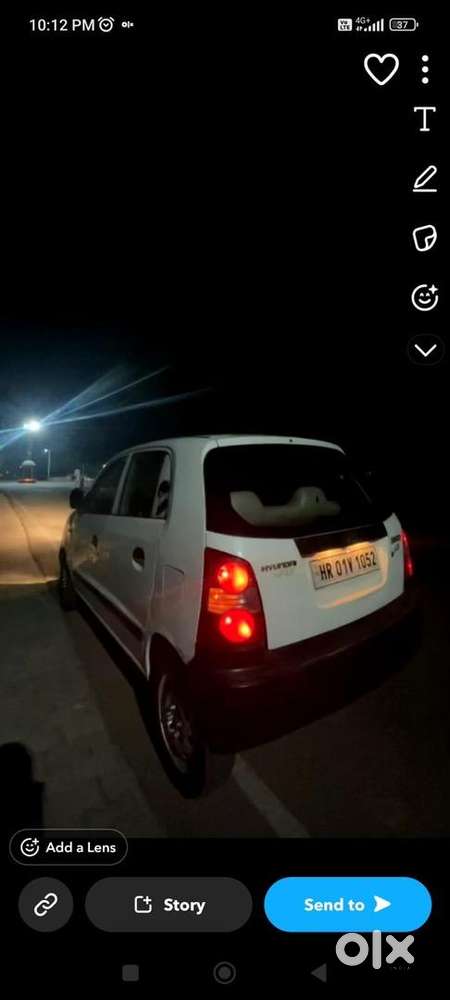 Hyundai Santro Xing 2006 Petrol 100000 Km Driven