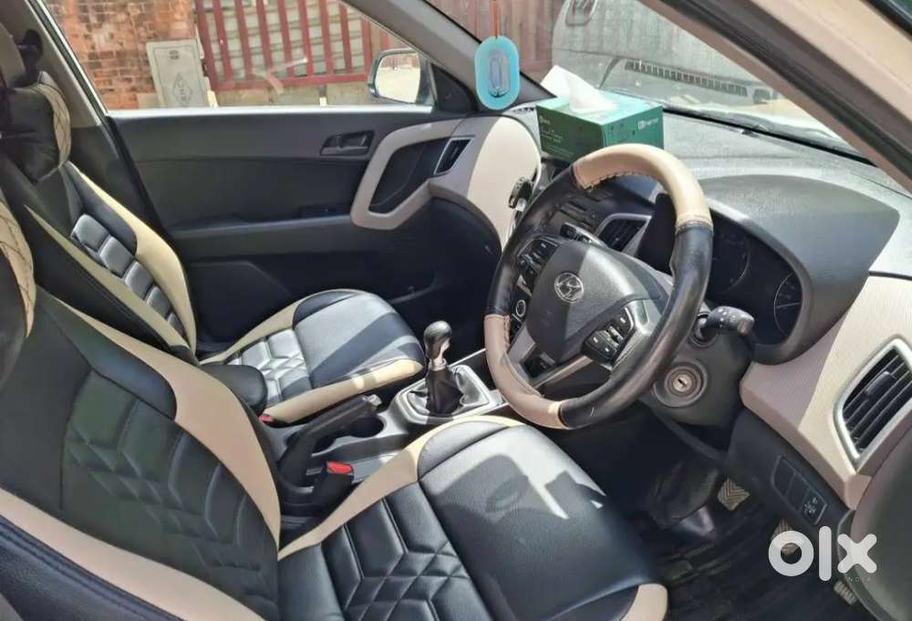Hyundai Creta 1.6 E Plus, 2018, Petrol