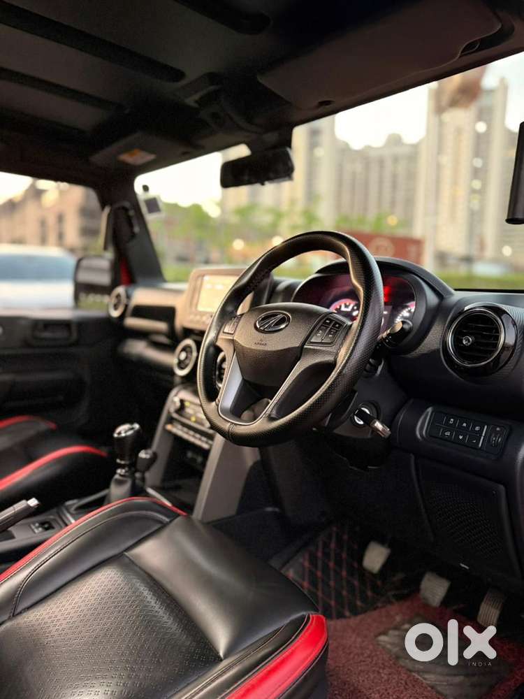 Mahindra Thar Lx Hard Top Petrol Mt 4wd, 2021, Petrol