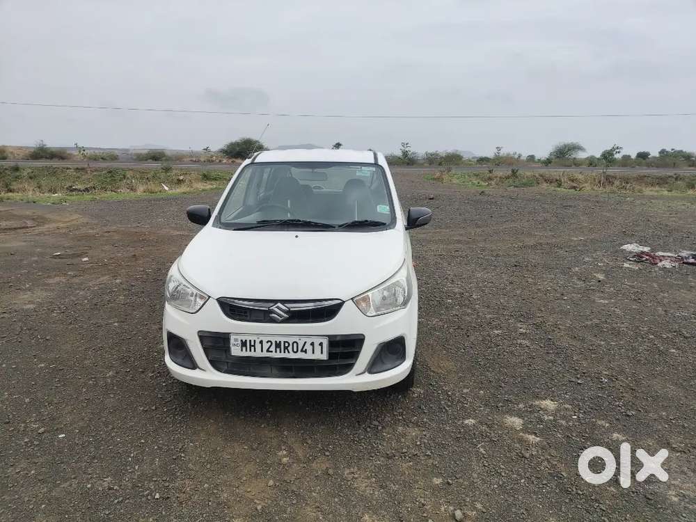 White Colour Alto K10 Automatic