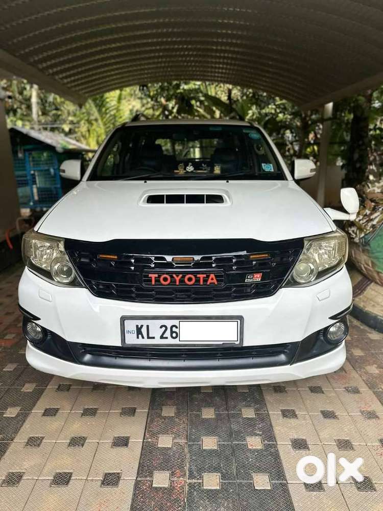 Toyota Fortuner 2012 Diesel At