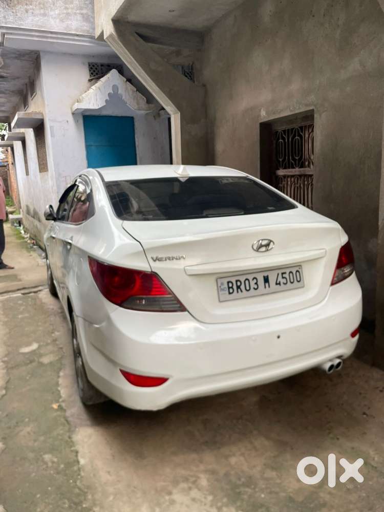 Hyundai Verna 2013 Diesel 79000 Km Driven