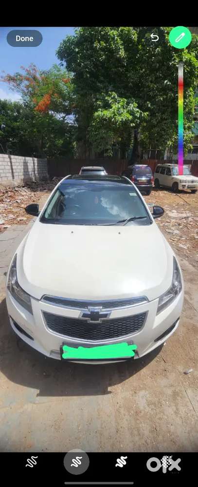 Chevrolet Cruze Ltz 2012 Diesel