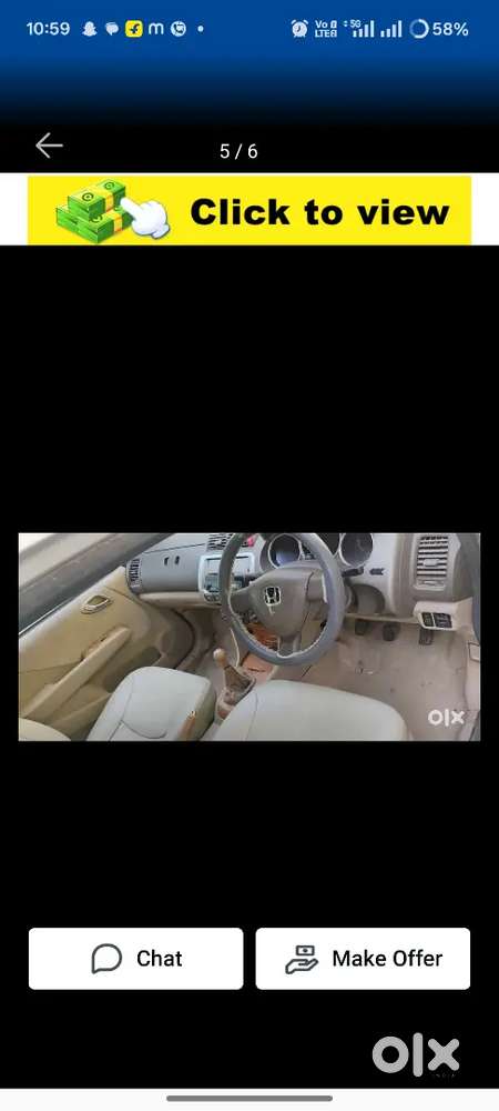 Honda City 2005 Petrol Good Condition