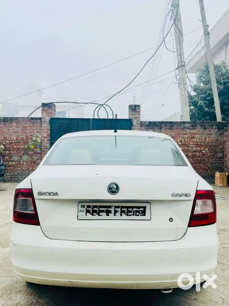 Skoda Rapid For Sale In Nint Condition