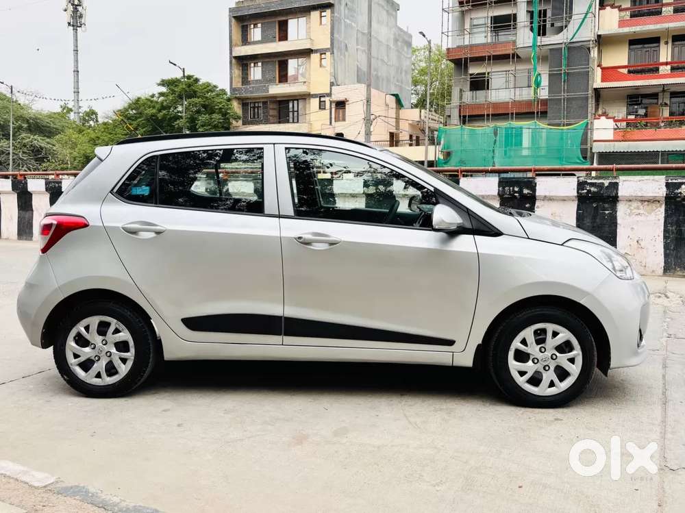 Hyundai Grand I10 Sportz 1.2 Kappa Vtvt, 2017, Petrol