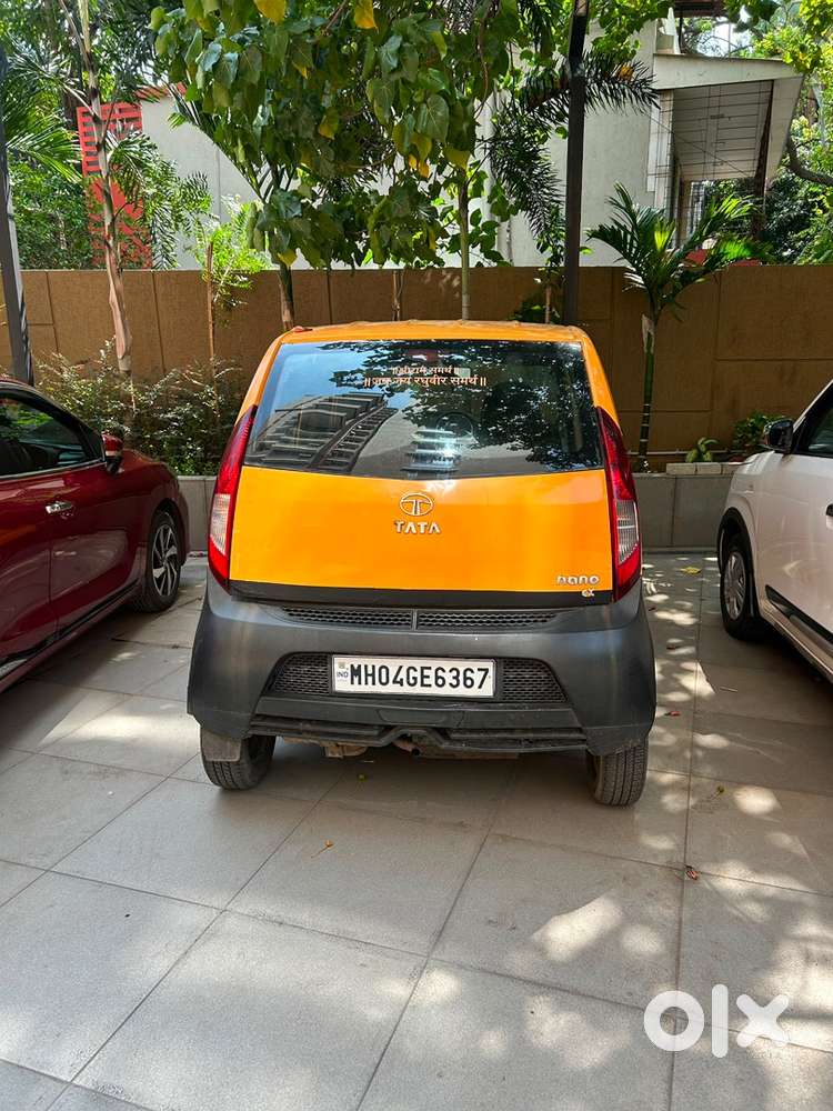 Tata Nano Petrol 2013