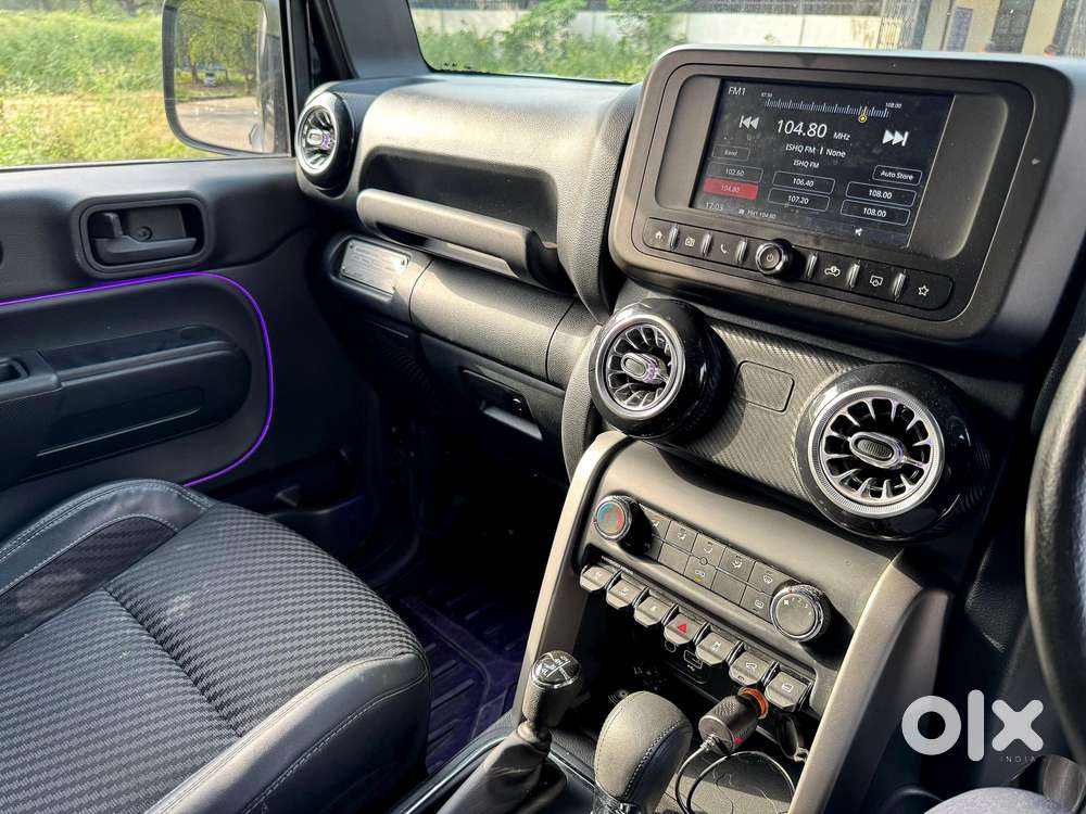 Mahindra Thar Lx 4-str Hard Top At, 2023, Petrol