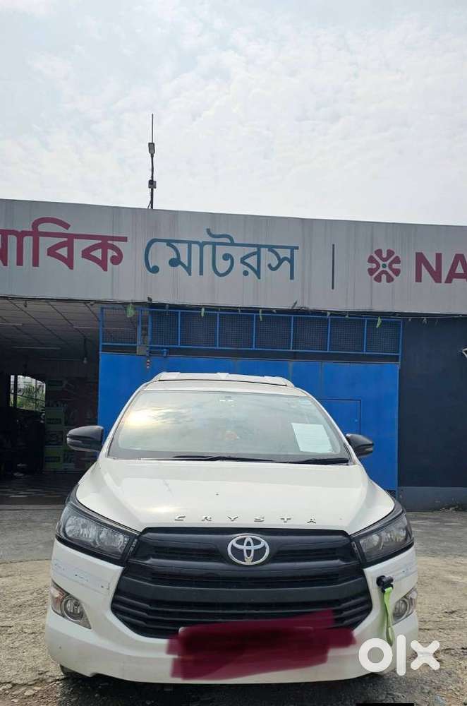 Toyota Innova Crysta 2.4 V 8 Str, 2021, Diesel