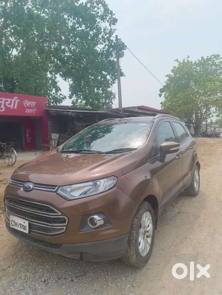 Ford Ecosport 2017 Diesel Well Maintained