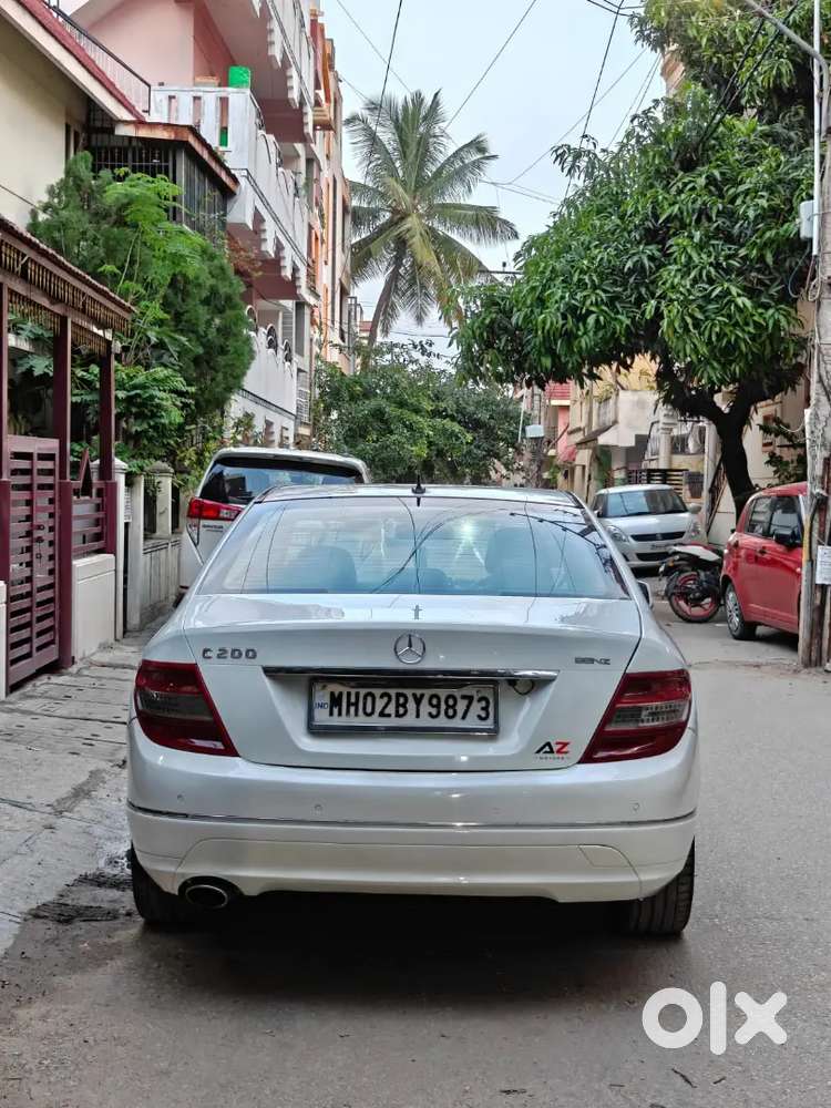 Mercedes-benz C-class 2010