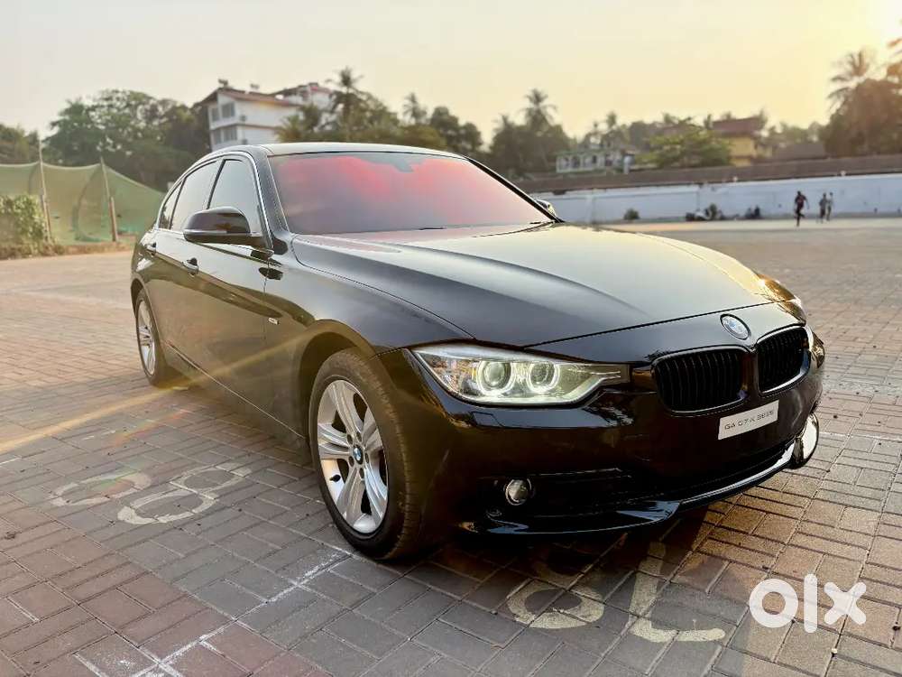 Bmw 3 Series 2015 Diesel Well Maintained