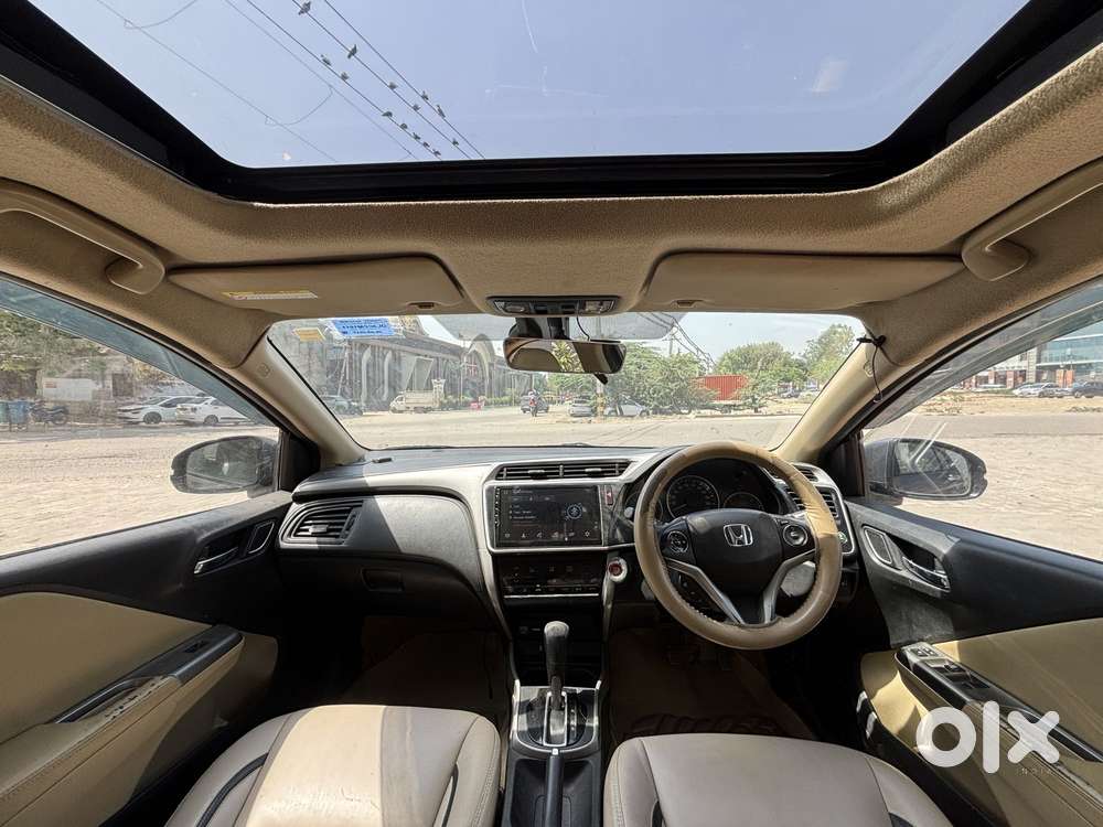 Honda City Zx Cvt, 2017, Petrol