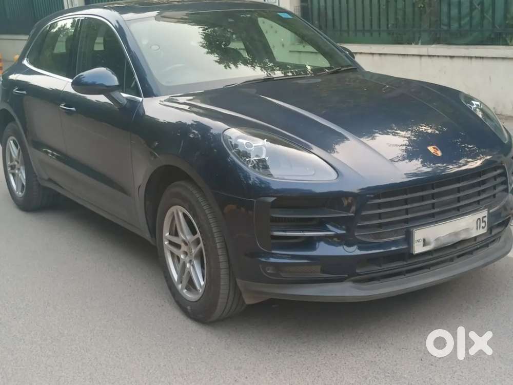 Porsche Macan, 2020, Petrol