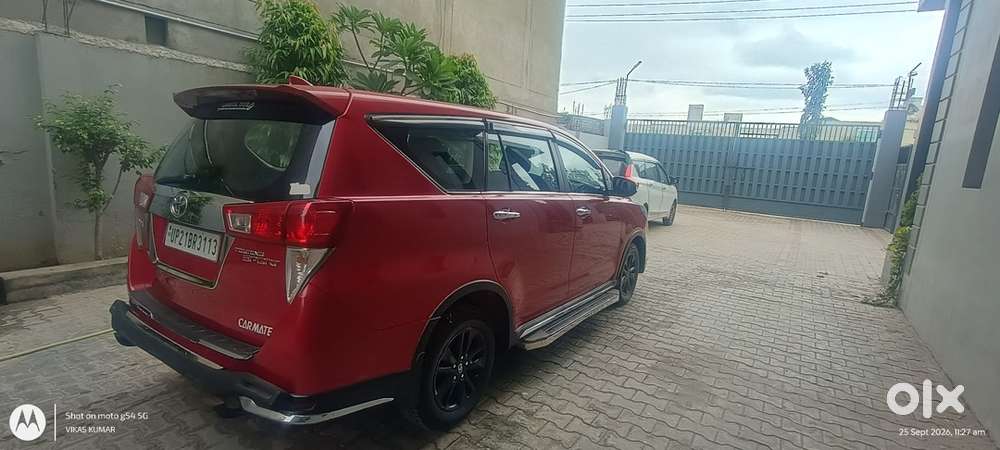 Toyota Innova Crysta Diesel Manual 2017