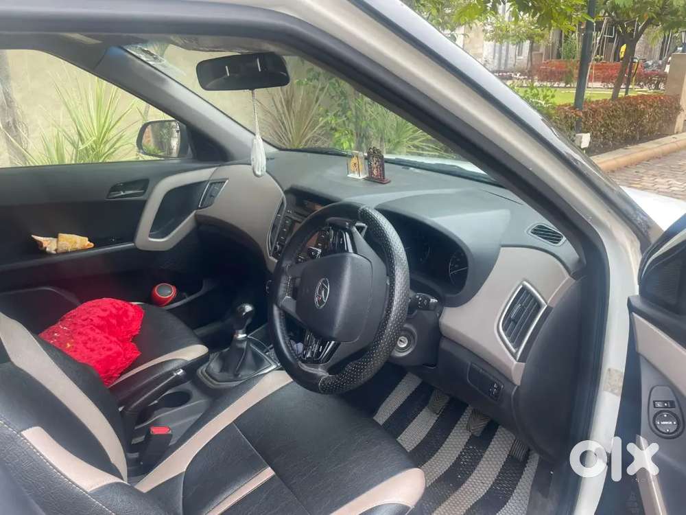 Hyundai Creta 2016 Petrol Well Maintained