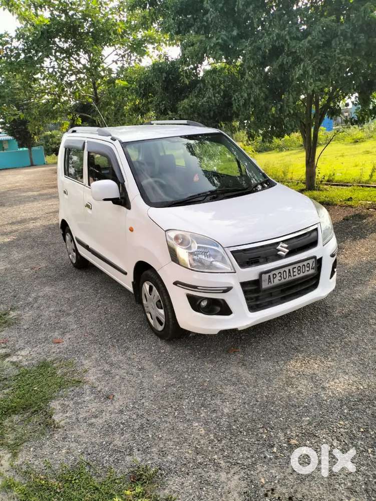Maruti Suzuki Wagon R Vxi 2015