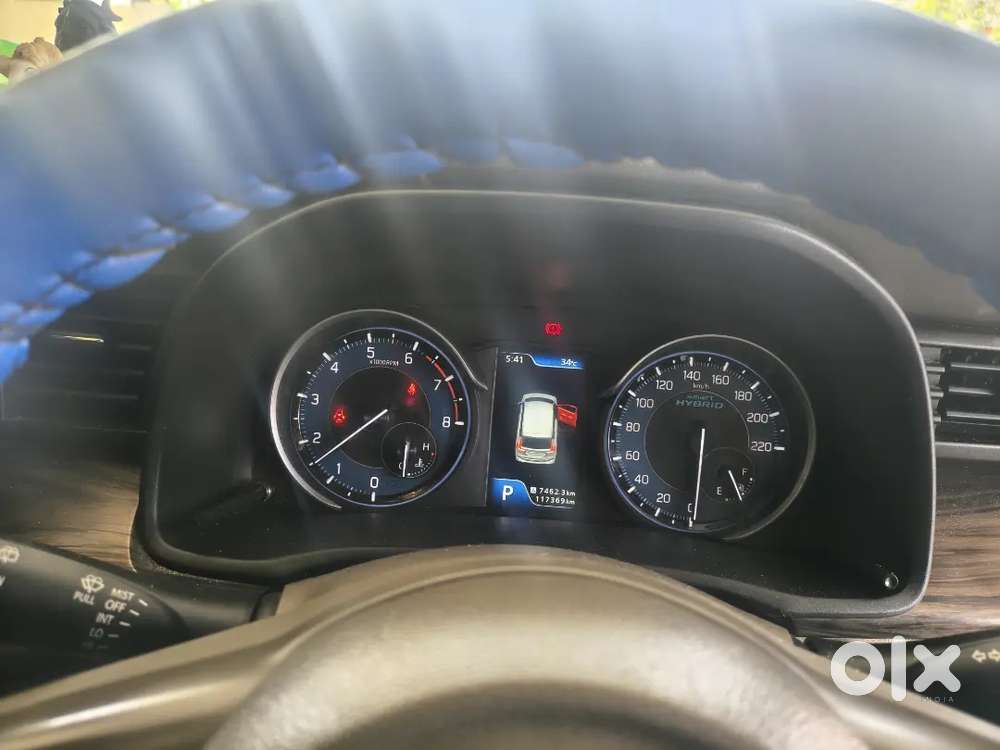Maruti Suzuki Ertiga 2021 Zxi Automatic Car
