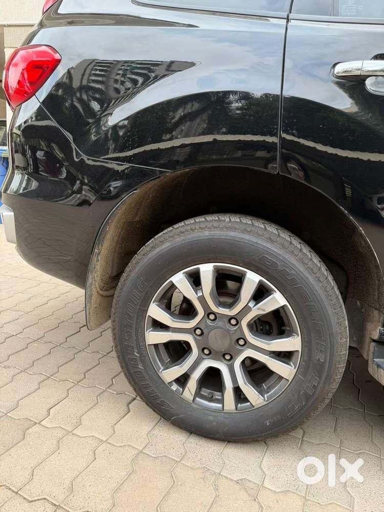 Ford Endeavour Diesel 2020 Black