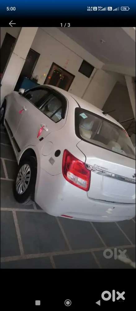Maruti Dzire 1.2 Vxi 2024 Mirror Scretch And All Documents Completed