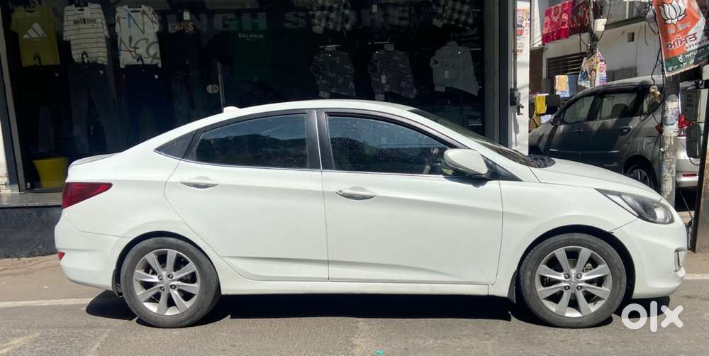 Hyundai Verna Fluidic Diesel 2012