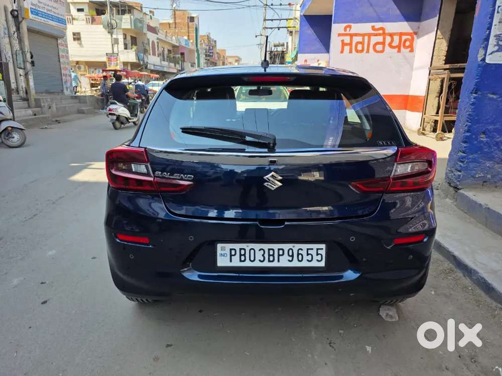 Maruti Suzuki Baleno 2024