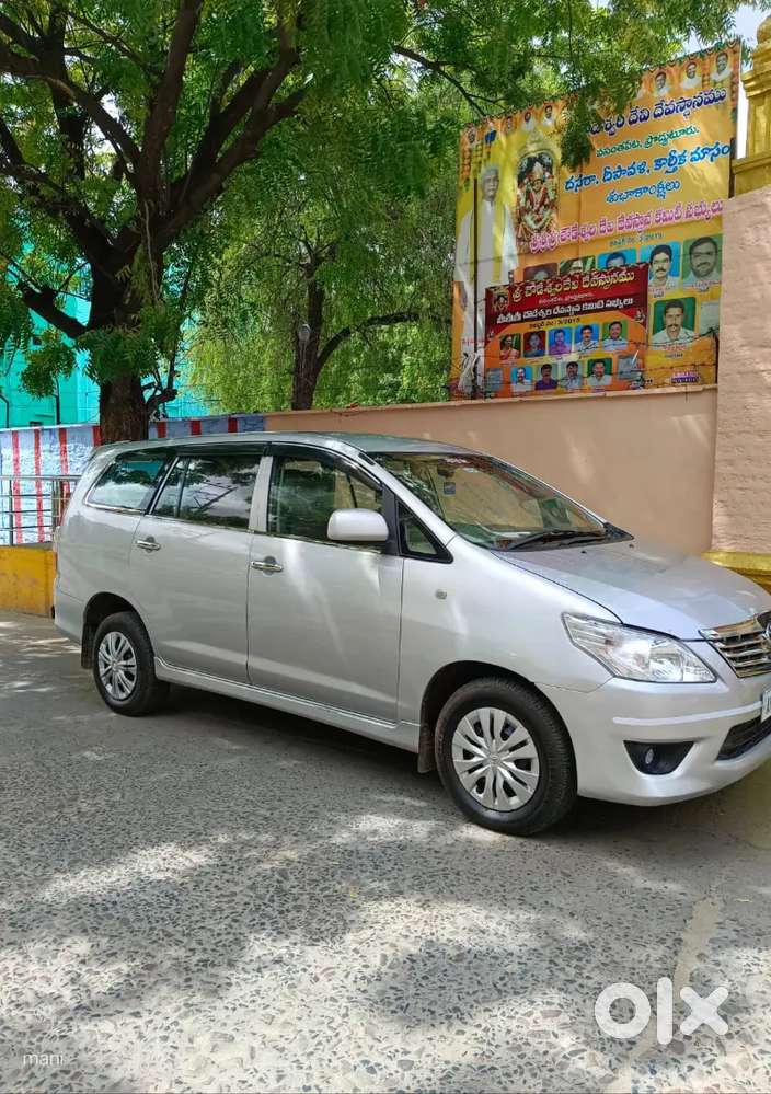 Toyota Innova 2013 Diesel Manual