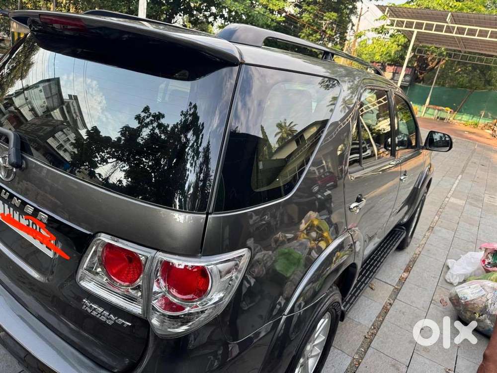 Toyota Fortuner 2014 Diesel Well Maintained