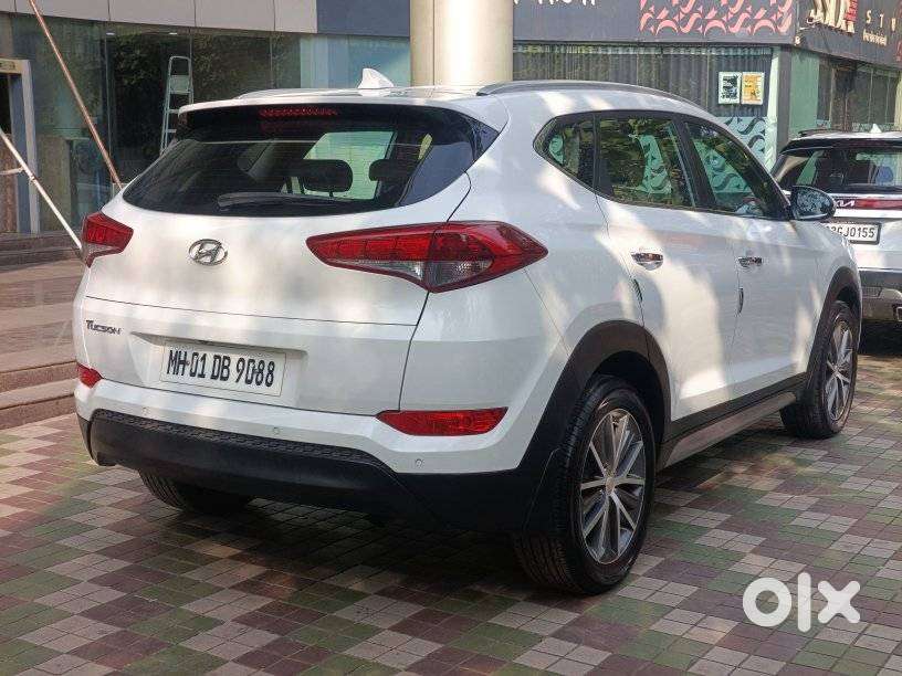 Hyundai Tucson 2.0 Gl 2wd Petrol At, 2018, Petrol