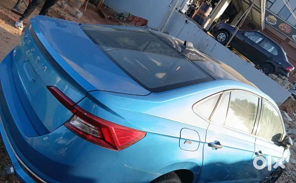 Skoda Slavia 2022 Total Loss Accident