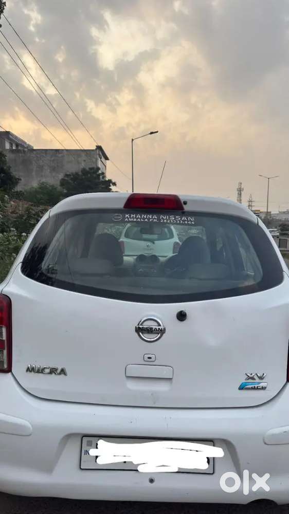 Nissan Micra Diesel 2013 Car