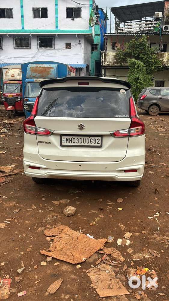 Maruti Suzuki Ertiga 2021