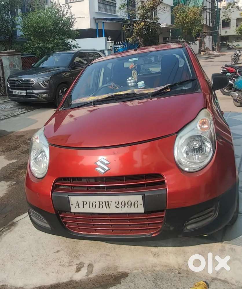 Maruti Suzuki A-star 2012